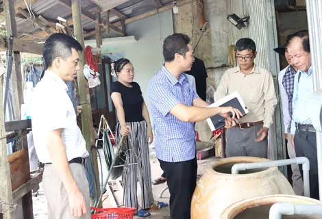 Đánh giá hiện trạng cấp nước quy mô hộ gia đình