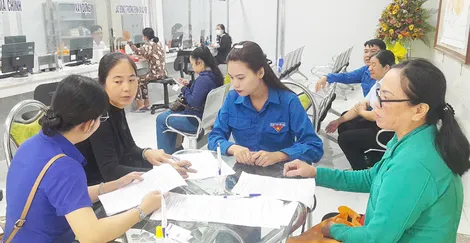 Tuổi trẻ chung tay cải cách hành chính