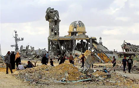 Tổng thống Mỹ nhận định về công cuộc tái thiết Gaza