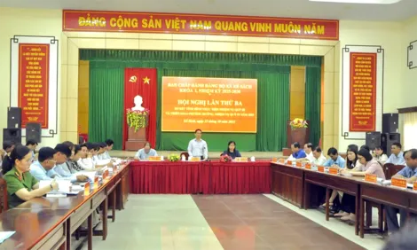 Xã Kế Sách sơ kết công tác quý III và triển khai nhiệm vụ quý IV/2025