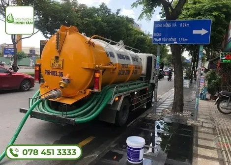 Đơn vị hút hầm cầu tại Cần Thơ giá rẻ, sạch triệt để, bảo hành 5 năm