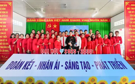 Nhiều Hội LHPN cơ sở tổ chức Đại hội nhiệm kỳ 2025-2030