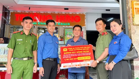 Tuổi trẻ phường Ngã Bảy ra quân thực hiện “Ngày Thanh niên số”