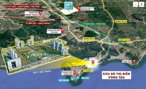 Vì sao Blanca City được giới đầu tư xem là "điểm neo tài sản" dài hạn?