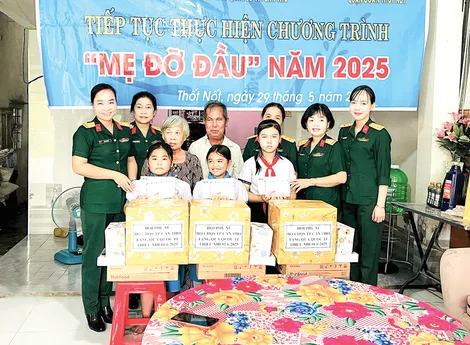 Nâng cao chất lượng, hiệu quả phong trào phụ nữ trong lực lượng vũ trang