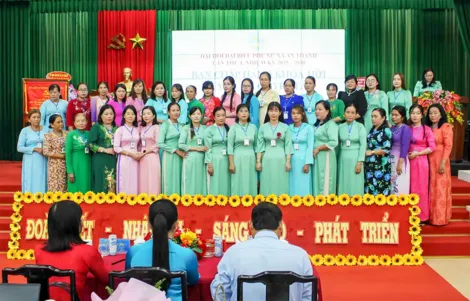 Bà Trần Thị Diễm Hằng được chỉ định giữ chức vụ Chủ tịch Hội LHPN xã An Thạnh nhiệm kỳ 2025-2030
