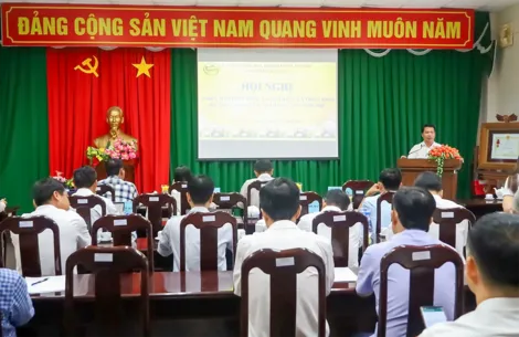 Tiếp tục các giải pháp tích cực để hoàn thành chỉ tiêu kế hoạch năm 2025 của ngành Công Thương
