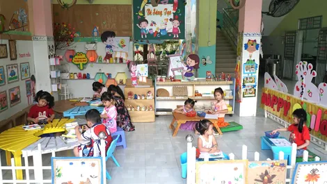 Nâng cao chất lượng giáo dục mầm non ở địa bàn đô thị, khu công nghiệp
