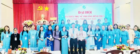 Đại hội đại biểu Phụ nữ phường Bình Thủy và phường Phước Thới