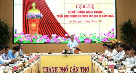 Triển khai các giải pháp thúc đẩy tăng trưởng kinh tế thành phố