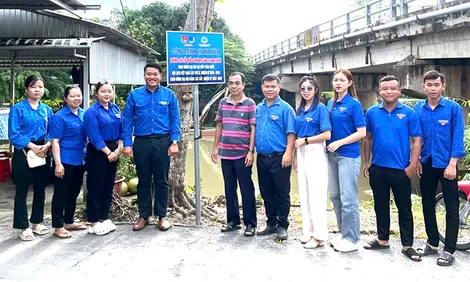 Đoàn phường Thới Long phấn đấu giới thiệu 100 đoàn viên ưu tú cho Đảng xem xét kết nạp