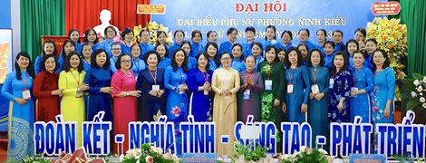 Hội LHPN phường Ninh Kiều tích cực hỗ trợ phụ nữ nâng cao đời sống
