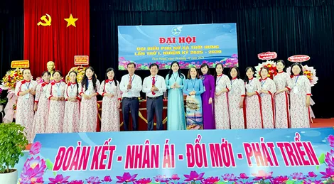 Hội LHPN xã Thới Hưng thực hiện đạt và vượt tất cả chỉ tiêu đề ra