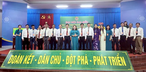 Phường Sóc Trăng tổ chức Đại hội đại biểu Hội Nông dân lần thứ I