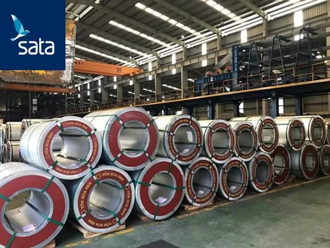 Công ty Thép SATA - Nhà phân phối Tôn Hoa Sen chính hãng cho mọi công trình