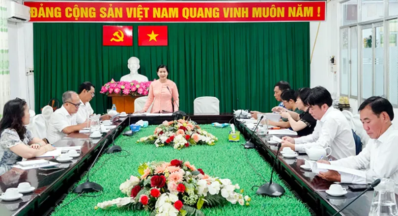 Chuẩn bị tổ chức Hội Báo Xuân và Cuộc thi Ấn phẩm Xuân Bính Ngọ 2026 TP Cần Thơ