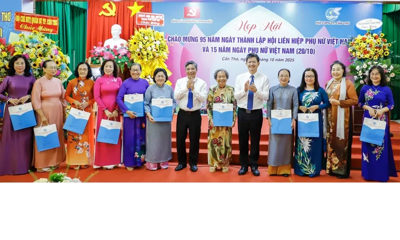 Nhiều hoạt động sôi nổi kỷ niệm 95 năm Ngày thành lập Hội LHPN Việt Nam và 15 năm Ngày Phụ nữ Việt Nam