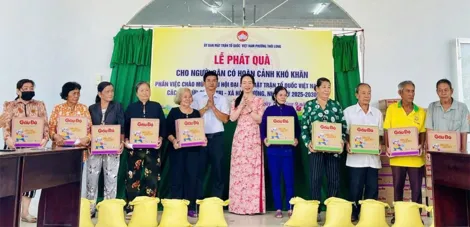 Góp phần đảm bảo an sinh xã hội