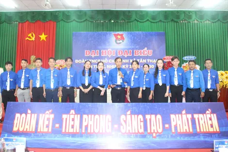 Tuổi trẻ xã Tân Thạnh tham gia tích cực vào công cuộc chuyển đổi số