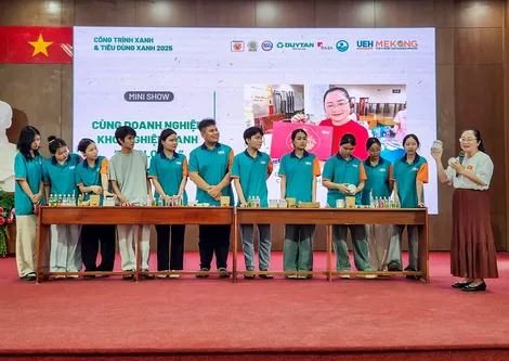 Chia sẻ “thực chiến” về hành trình khởi nghiệp xanh
