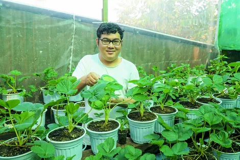 Thầy giáo ở TP Cần Thơ đoạt giải trong cuộc thi về khởi nghiệp do Trung ương Đoàn TNCS Hồ Chí Minh tổ chức