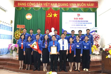 Đại hội Đoàn TNCS Hồ Chí Minh Ủy ban MTTQVN TP Cần Thơ nhiệm kỳ 2025-2030
