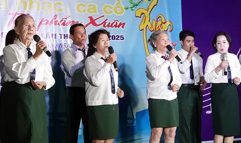 Liên hoan nghệ thuật quần chúng Khu dân cư toàn quốc diễn ra tại tỉnh An Giang