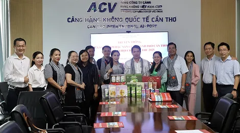 Tổ chức sự kiện truyền thông đưa sản phẩm đặc sản tham gia Hội chợ Mùa Thu 2025