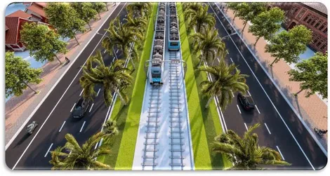 An Giang: Đầu tư tuyến tàu điện đô thị ở Phú Quốc gần 9.000 tỉ đồng