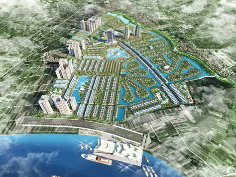 Alluvia City Văn Giang - Thành phố đáng sống bậc nhất bên bờ sông Hồng