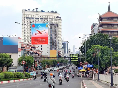 Ưu điểm khi quảng cáo billboard tại TP Hồ Chí Minh