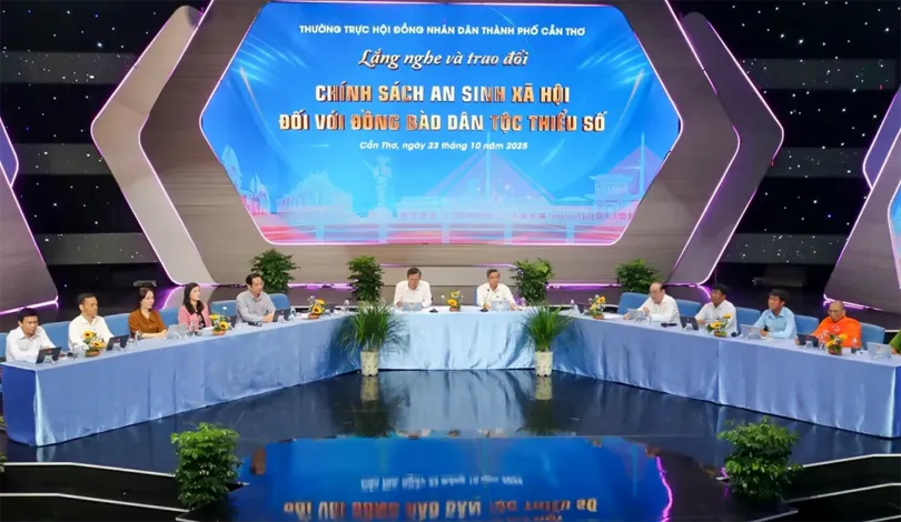 Thường trực HĐND TP Cần Thơ tổ chức chương trình “Lắng nghe và trao đổi” với đồng bào dân tộc thiểu số