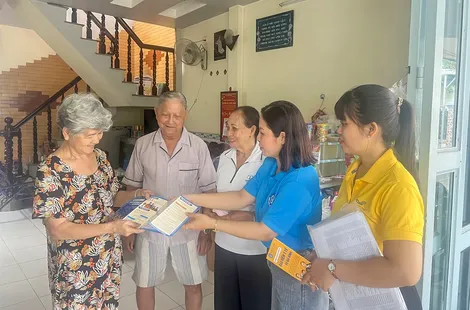 Nỗ lực hoàn thành các chỉ tiêu về bảo hiểm