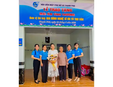 Hỗ trợ ​55 hội viên phụ nữ thoát nghèo, cận nghèo