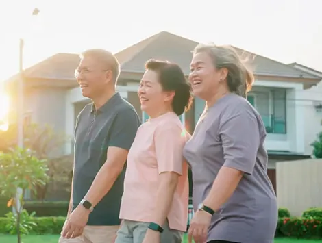 Cách phụ nữ độc thân ở Singapore sống vui, sống khỏe tuổi xế chiều