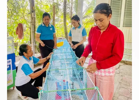 Trợ lực để hội viên vượt khó