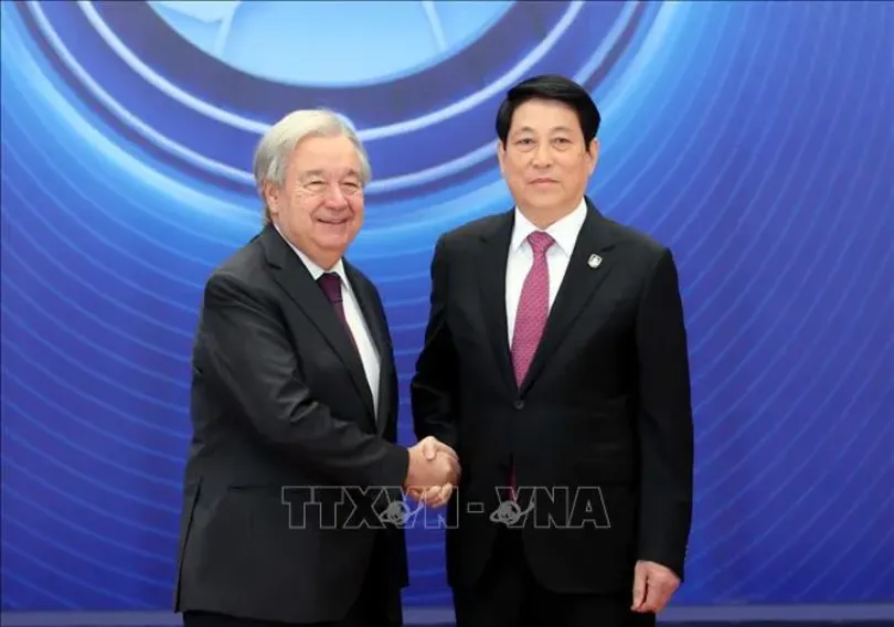 Khai mạc trọng thể Lễ mở ký Công ước của Liên hợp quốc về chống tội phạm mạng