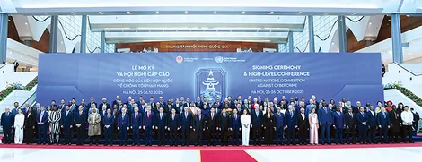 Chủ tịch nước Lương Cường: Công ước Hà Nội là minh chứng sống động cho tinh thần đoàn kết và thượng tôn pháp luật