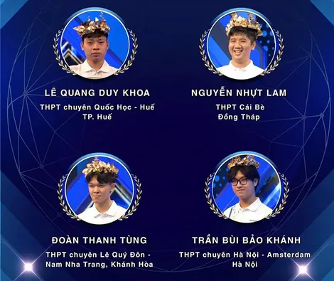 Chung kết Đường lên đỉnh Olympia năm thứ 25