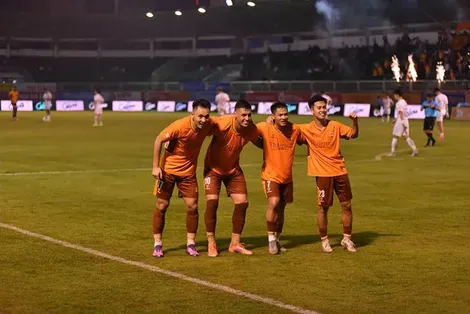 Bất ngờ hạ Thể Công Viettel, Hoàng Anh Gia Lai có chiến thắng đầu tiên mùa này