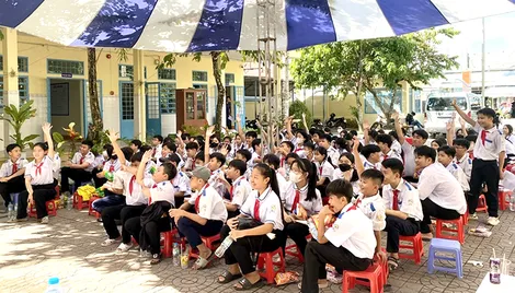 “Ngôi nhà chung” yêu thương