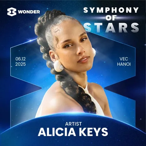 Alicia Keys & Dimash hát tại 8Wonder Winter 2025: khi giá trị nghệ thuật thực sự lên ngôi