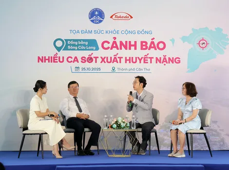 Cảnh báo nhiều ca sốt xuất huyết nặng