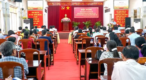 Lãnh đạo nâng cao chất lượng công tác chính trị, tư tưởng
