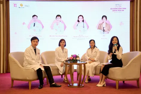Tận hưởng hành trình làm mẹ trọn vẹn