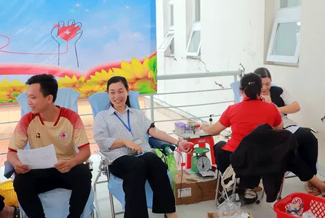 Sở Y tế Cần Thơ tiếp tục kêu gọi hiến máu