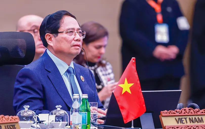 Thủ tướng Phạm Minh Chính dự Hội nghị Cấp cao RCEP lần thứ 5