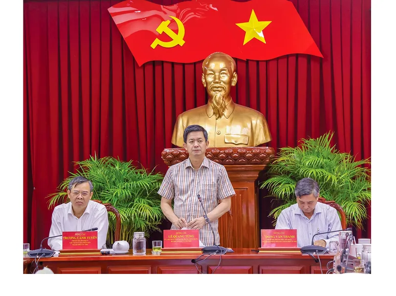 Đảm bảo chất lượng quy hoạch, thu hút nguồn lực đầu tư các khu, cụm công nghiệp, các dự án năng lượng