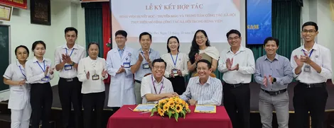 Ký kết hợp tác thực hiện mô hình công tác xã hội trong bệnh viện