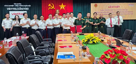 Thuế TP Cần Thơ và Viettel Cần Thơ ký kết hợp tác hỗ trợ hộ kinh doanh chuyển đổi số, triển khai hóa đơn điện tử